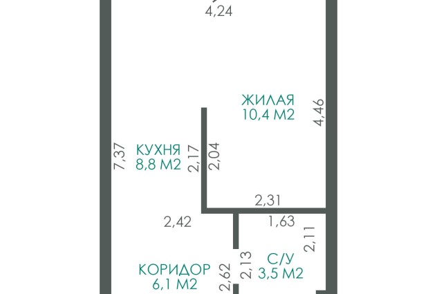 Фото Современная квартира с панорамным видом — 41
