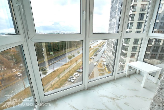 Фото Современная квартира с панорамным видом — 21