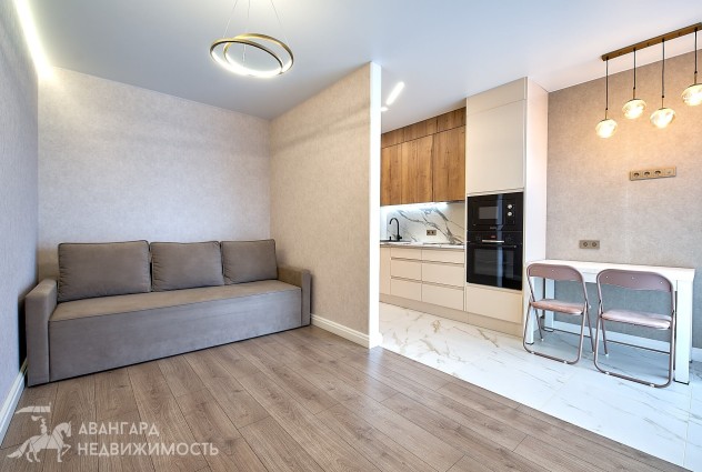 Фото Современная квартира с панорамным видом — 25