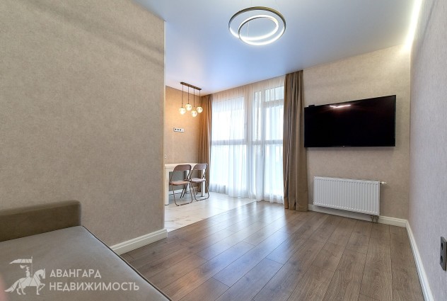 Фото Современная квартира с панорамным видом — 27