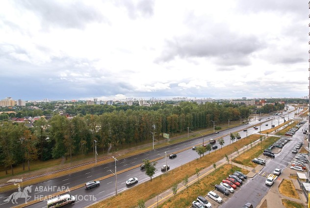 Фото Современная квартира с панорамным видом — 29