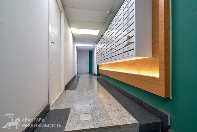 Фото Современная квартира с панорамным видом — 31