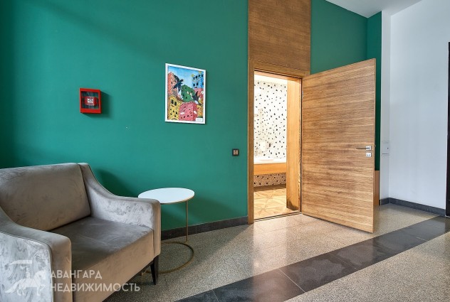 Фото Современная квартира с панорамным видом — 33