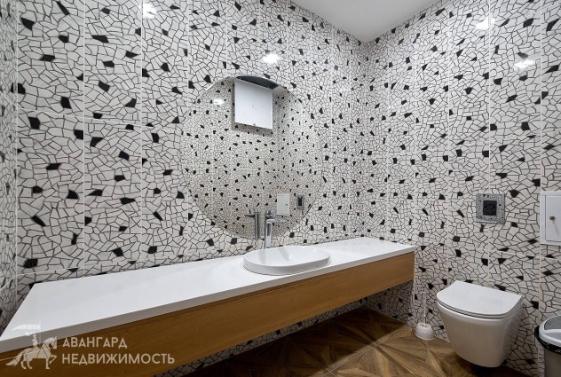 Фото Современная квартира с панорамным видом — 35