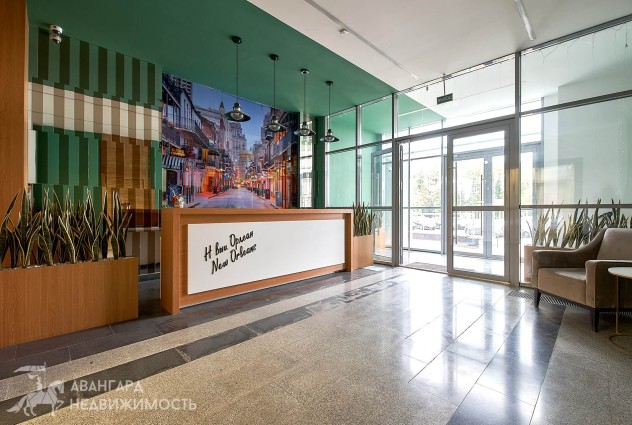 Фото Современная квартира с панорамным видом — 37