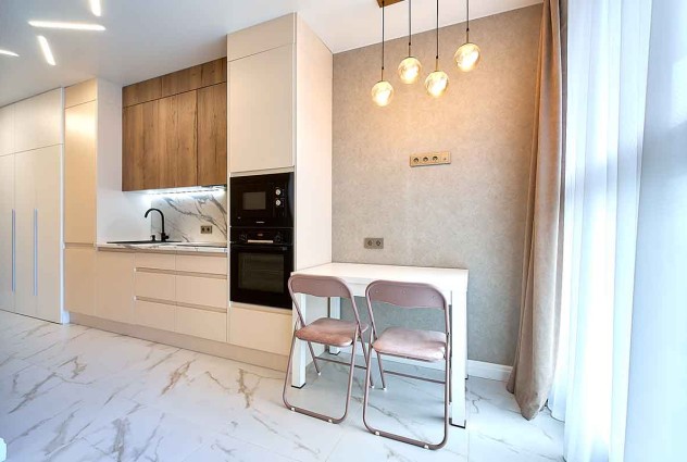 Фото Современная квартира с панорамным видом — 1