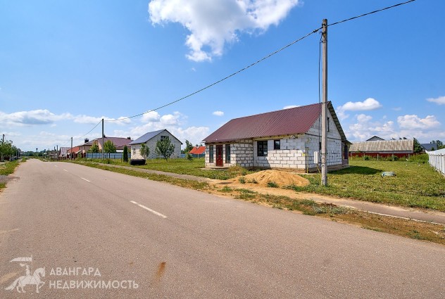 Фото Дом рядом с водоемом в аг. Озеро ул. Вишневая, 17 — 3
