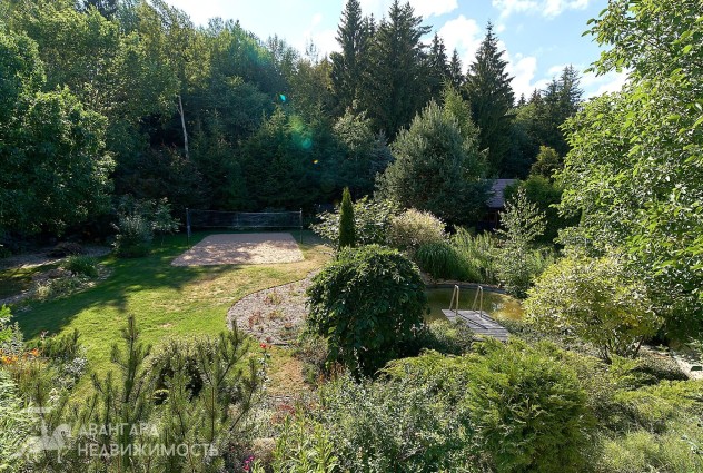 Фото Просторный дом в живописном месте у кромки леса в Семково — 65