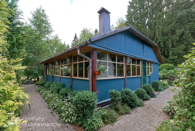 Фото Просторный дом в живописном месте у кромки леса в Семково — 75