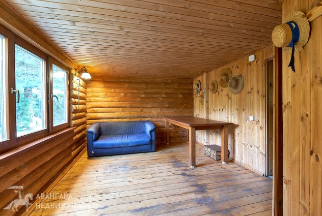 Фото Просторный дом в живописном месте у кромки леса в Семково — 79
