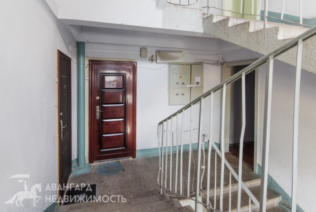 Фото Двухкомнатная квартира с кухней 9,4 м2 и залом 18 м2 в  г. Минске!  — 21