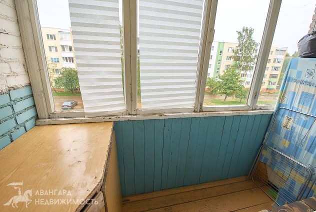 Фото Двухкомнатная квартира в Заславле с хорошим ремонтом. — 35