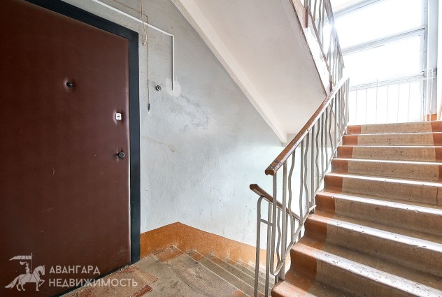 Фото Двухкомнатная квартира в Заславле с хорошим ремонтом. — 37