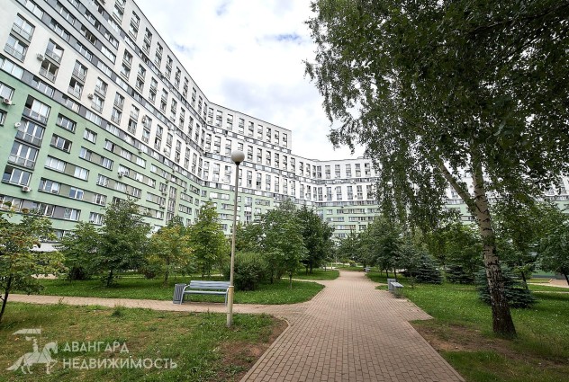 Фото 1-к. квартира с хорошим ремонтом в ЖК «Каскад»  — 31