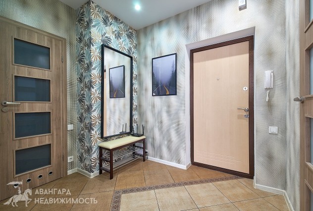 Фото 1-комнатная квартира с отличным ремонтом на ул. Беды, 45 — 35