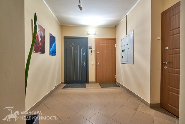 Фото 1-комнатная квартира с отличным ремонтом на ул. Беды, 45 — 37