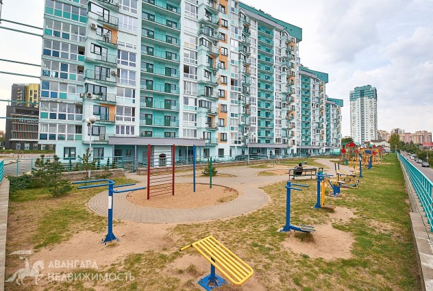 Фото 1-комнатная квартира с отличным ремонтом на ул. Беды, 45 — 43