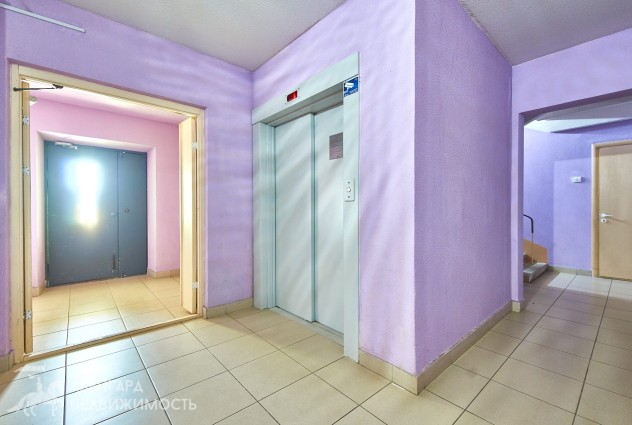 Фото 2-комнатная квартира с отличным ремонтом на ул. Карповича, 2 — 39