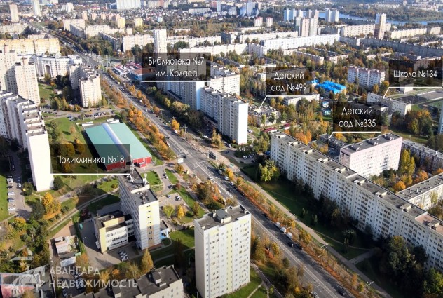 Фото Продаётся однокомнатная квартира 42.3 м2 — 31
