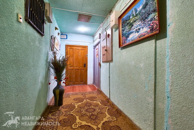 Фото Продаётся однокомнатная квартира 42.3 м2 — 11