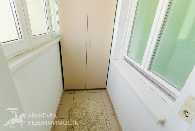 Фото Квартира бизнес класса 500 метров от метро! 3 комнатная квартира по ул. Лобанка 14.  — 37