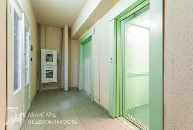 Фото Квартира бизнес класса 500 метров от метро! 3 комнатная квартира по ул. Лобанка 14.  — 43