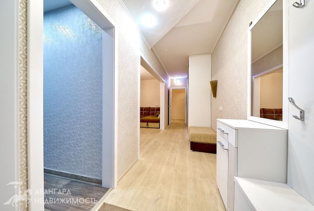 Фото [ АРЕНДА ] Комфортабельная трехкомнатная квартира в аренду  — 37