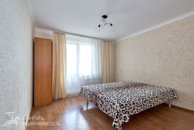 Фото Просторная 2-комнатная квартира в пригороде Минска — 11