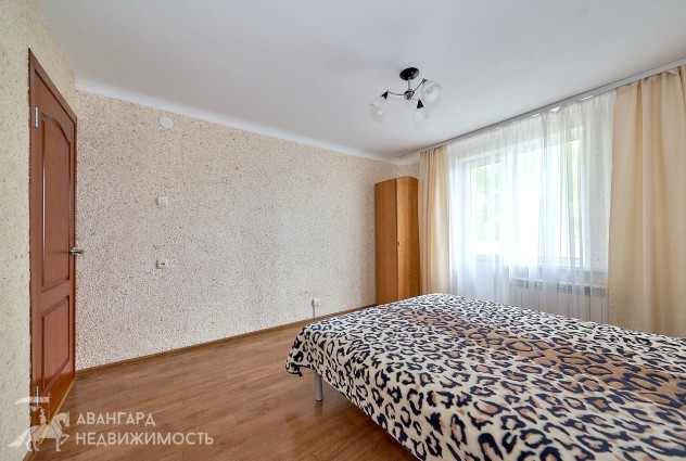 Фото Просторная 2-комнатная квартира в пригороде Минска — 13