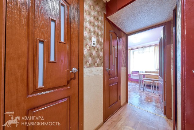 Фото Просторная 2-комнатная квартира в пригороде Минска — 15