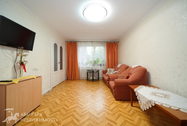 Фото Трехкомнатная квартира в Малиновке — 19