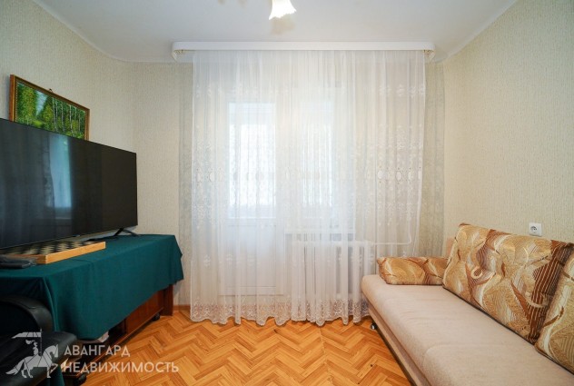 Фото Трехкомнатная квартира в Малиновке — 29