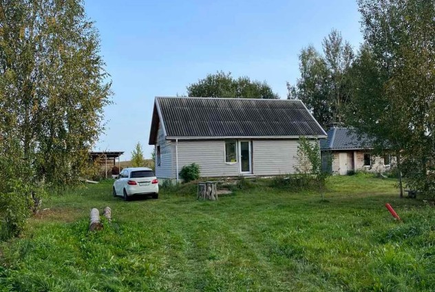 Фото Дом с ремонтом и участок, деревня Куты, 12 км от МКАД. — 3