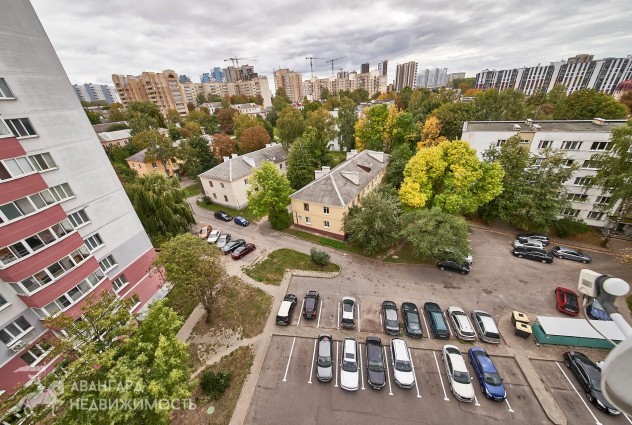 Фото Видовая 1-комнатная квартира с хорошим ремонтом — 27