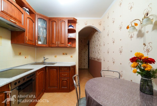 Фото 3-комнатная квартира с отличным ремонтом в Уручье! — 1