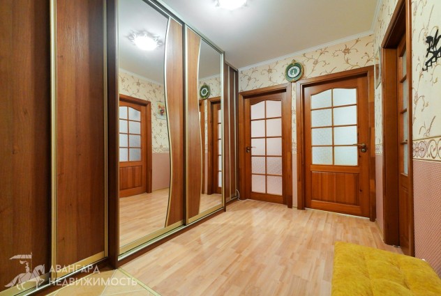 Фото 3-комнатная квартира с отличным ремонтом в Уручье! — 11