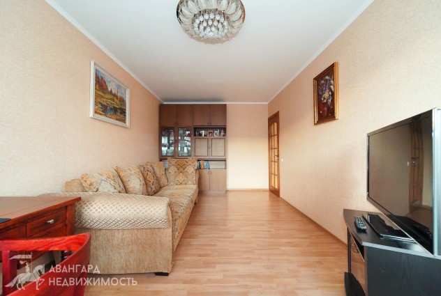 Фото 3-комнатная квартира с отличным ремонтом в Уручье! — 15