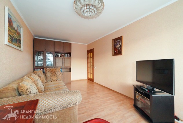 Фото 3-комнатная квартира с отличным ремонтом в Уручье! — 17