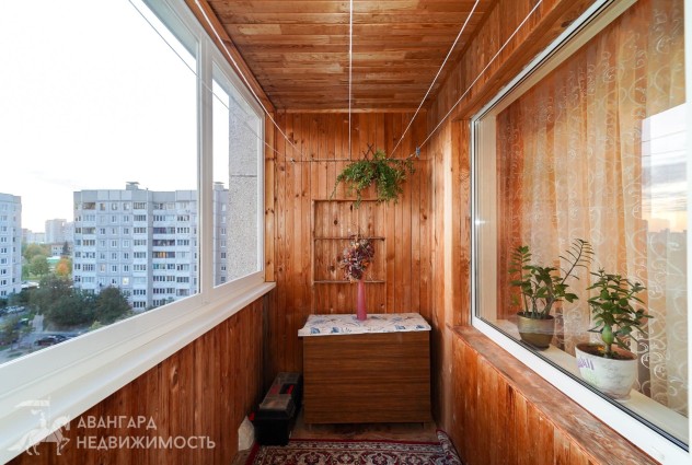 Фото 3-комнатная квартира с отличным ремонтом в Уручье! — 19