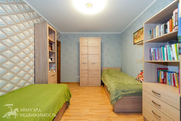 Фото 3-комнатная квартира с отличным ремонтом в Уручье! — 23