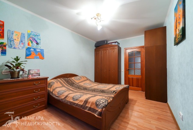 Фото 3-комнатная квартира с отличным ремонтом в Уручье! — 29