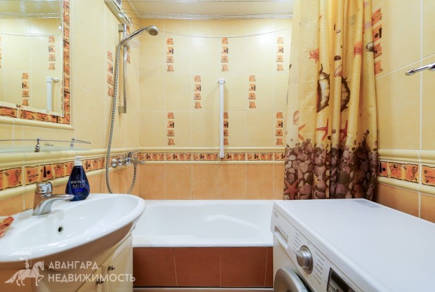 Фото 3-комнатная квартира с отличным ремонтом в Уручье! — 39