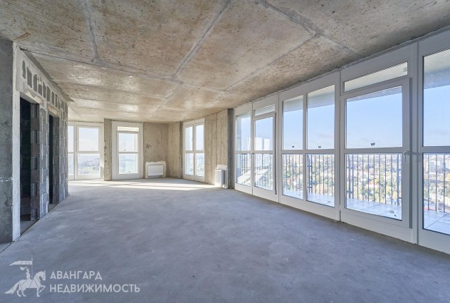 Фото Видовая квартира с террасой, пр-т Мира, 18 — 1