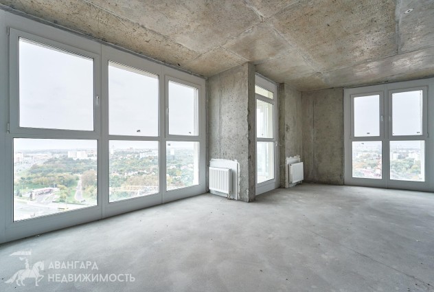Фото Видовая квартира с террасой, пр-т Мира, 18 — 19