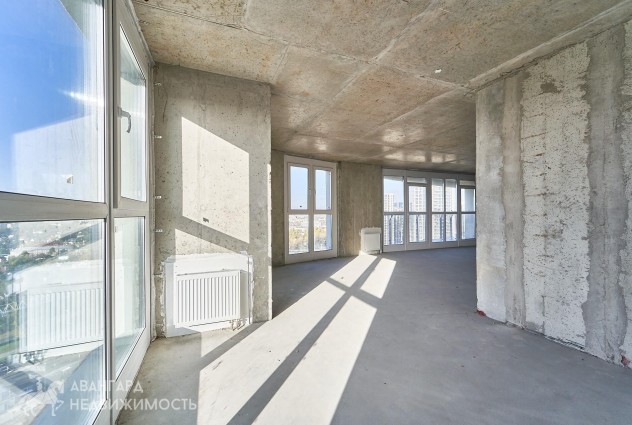Фото Видовая квартира с террасой, пр-т Мира, 18 — 21