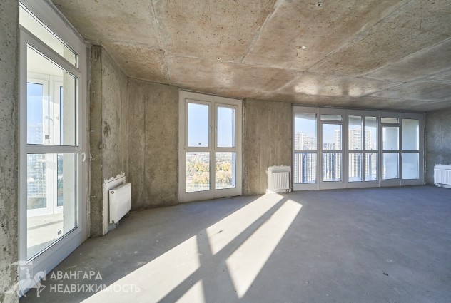 Фото Видовая квартира с террасой, пр-т Мира, 18 — 23