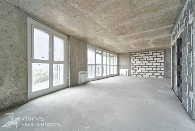 Фото Видовая квартира с террасой, пр-т Мира, 18 — 31
