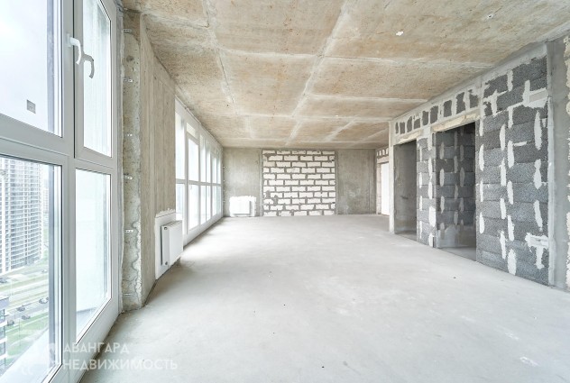 Фото Видовая квартира с террасой, пр-т Мира, 18 — 33