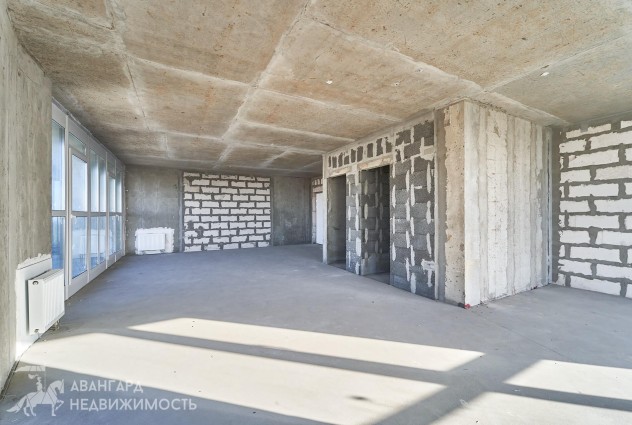 Фото Видовая квартира с террасой, пр-т Мира, 18 — 35