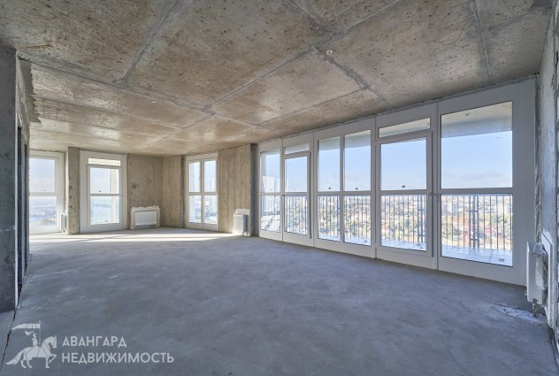 Фото Видовая квартира с террасой, пр-т Мира, 18 — 3